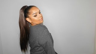 How To Make A $17 Ponytail Wig Look Good!
