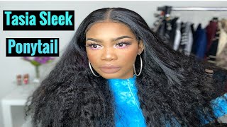 Tasia Sleek Ponytail |360 Wig | Sensationnel'S What Lace Collection