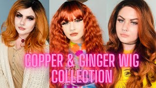 Copper & Ginger Wig Collection