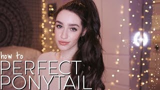How To Perfect Ponytail Extension  (Gee Hair Multiway Weave Review)