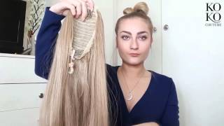 Plait Tutorial By Rebecca Using Our Christine Straight Ponytail Extension