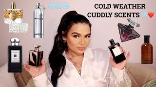 Top 10 Cold Weather ❄️Cuddling Perfumes For Women | Perfume Collection 2021