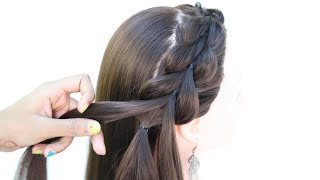 10 Rare Open Hairstyle For Wedding | Hairstyle For Gown | Hairstyle For Lehenga | Pretty Hairstyle