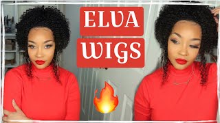 Realistic Ponytail Using A Headband Wig | Natural Looking Ponytail Ft. Elva Wigs