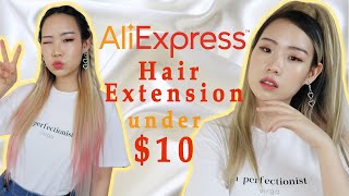 The Best & Cheap Hair Extension From Aliexpress