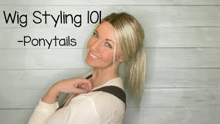 Wig Styling 101: How To Do A Ponytail | Chiquel