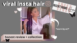 Testing Ariana Grande'S Ponytail Extension | Inhhair Wig Review & Collection