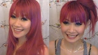 How To: Cut Blunt/Straight Bangs At Home