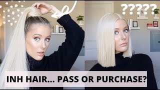 Insert Name Here Hair Review & Try On | Inh Miya Ponytail & Kennedy Wig- Tutorial