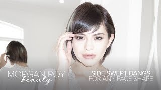 Side Swept Bangs For Any Face Shape