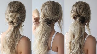 How To: Easy Ponytail Hairstyles Long Hairstyles