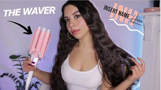 I Tried Inh Hair Waver | First Impression & Honest Review | Insert Name Here | The Waver
