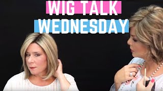 Wig Talk Wednesday!!  Cutting Bangs Into A Jon Renau Cameron!