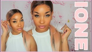 Sleek Ponytail Lace Front Wig??|Zury Sis Ione Wig Review