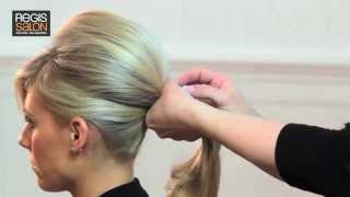 Create A Bardot Wedding Ponytail - Hair Tutorial Video