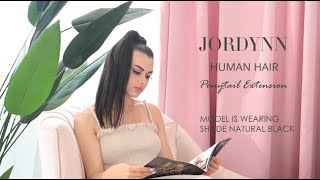New Arrival | Wrap Around Human Hair Ponytail Extension | Jordynn Uniwigs