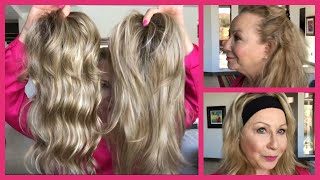 5 New Top Piece Styles For Women'S Thinning Hair (Official Godiva'S Secret Wigs Video)