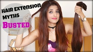 The Truth About Real Hair Extensions | 10 Hair Extension Myths Debunked