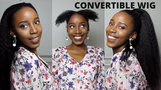 New Convertible Drawstring Ponytail Wig  Curls Queen