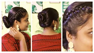 Easy Hairstyles For Short Hair||Ponytail Hairstyles||5 Minutes Hair Styles