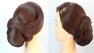 New Unique French Bun Hairstyles For Women || Hair Style Girl || Easy Hairstyle || Hair