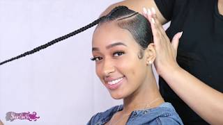 What To Do With Your Old Bundles!! | Ponytail| Hair Are Us