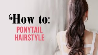 Beautiful Ponytail With The Irresistible Me Clip-In Ponytail