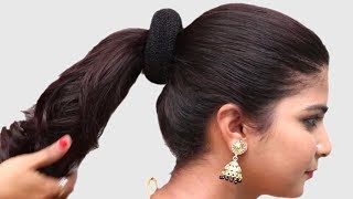 Different Ponytail Hairstyles For Short Hair  Best Hairstyles For Girls  Hair Style Girl