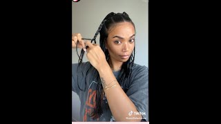 Birthday Hairstyle That You Need To Try #Shorts #Curlyhairstyles #Tiktok #Birthdayhairstyles