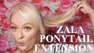 Zala Ponytail Hair Extensions- Review & Tutorial!