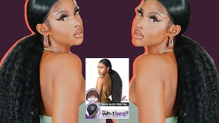 $50 Pre-Styled Synthetic Sleek Back Ponytail Ft. *Tasia Wig* By: Sensationnel