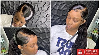 Low Frontal Ponytail | Tinashe Hair