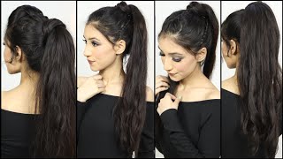 7 Ponytail Hacks Every Girl Should Know | Beautiful Ponytail Hair Hacks Must Try