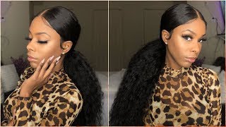Sensationnel Cloud 9 What Lace? Swiss Lace Wig - Tasia Sleek Ponytail | Hairsofly | Wig Show & Tell