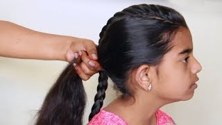 Easy Ponytails For School, College, Work || Ponytail Haristyle With Trick || Hairstyles For Girls