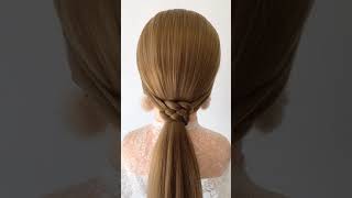 Latest Beautiful Ponytail Hairstyle Tutorial For Women