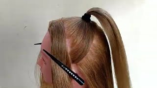 New High Puff Ponytail Hairstyles || Easy Ponytails For Party , Wedding , Function | Hairstyle Updos