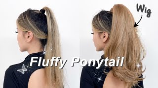 How I Wear My Fluffy Ponytail Extension | Hair Tutorial