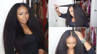 Microlinks Or...?  Exposing My Natural Hair  Blowout And U-Part Wig Install |  Ft. Jurllyshe