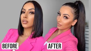 Ponytail Hair Tutorial | Quick & Easy!
