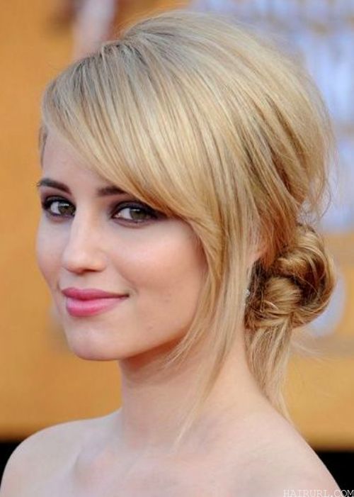 ombre blonde hairstyle for girl 
