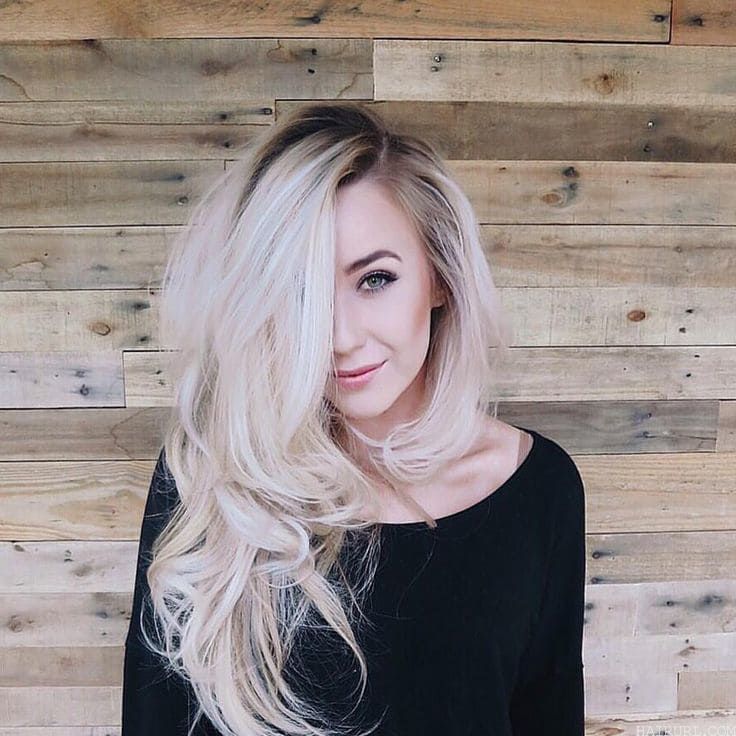 Brightest Blonde Balayage hairstyle you love