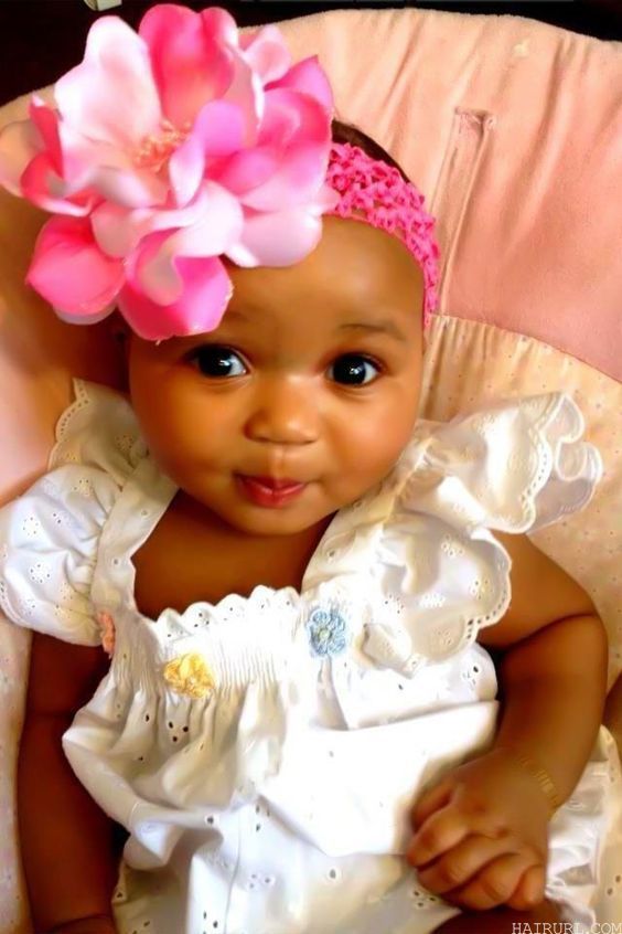 Flower hair Bow Headband for little baby girl