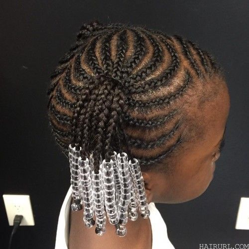 Box Braids hairstyle for Kids