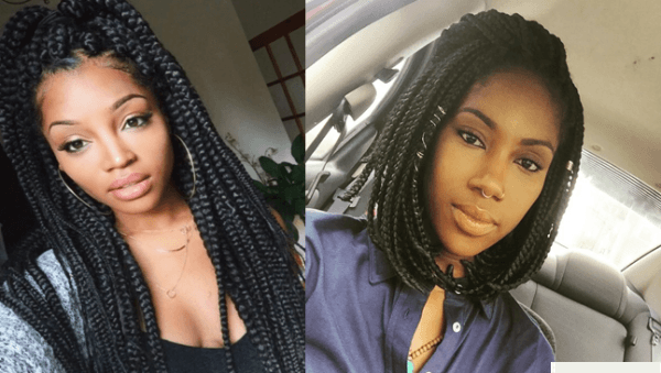 box braids for black girls