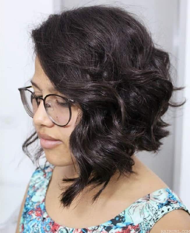 Long A-Line Bob with Layers