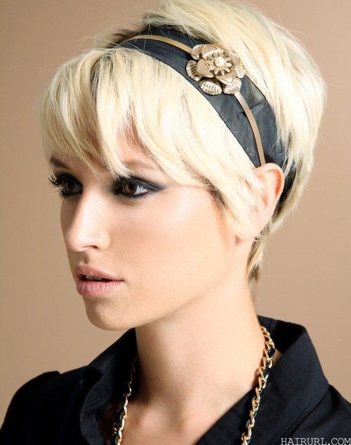 80 Short Haircuts and Hairstyles for Women 39