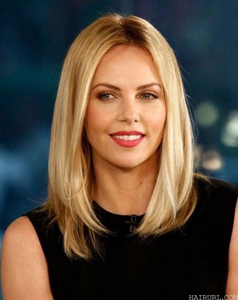 Layered long bob hairstyle for women