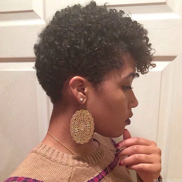 Short Natural Hairstyles for Women 9