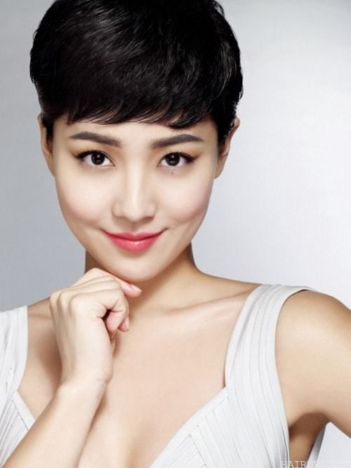 short asian hairstyles for women 9-min